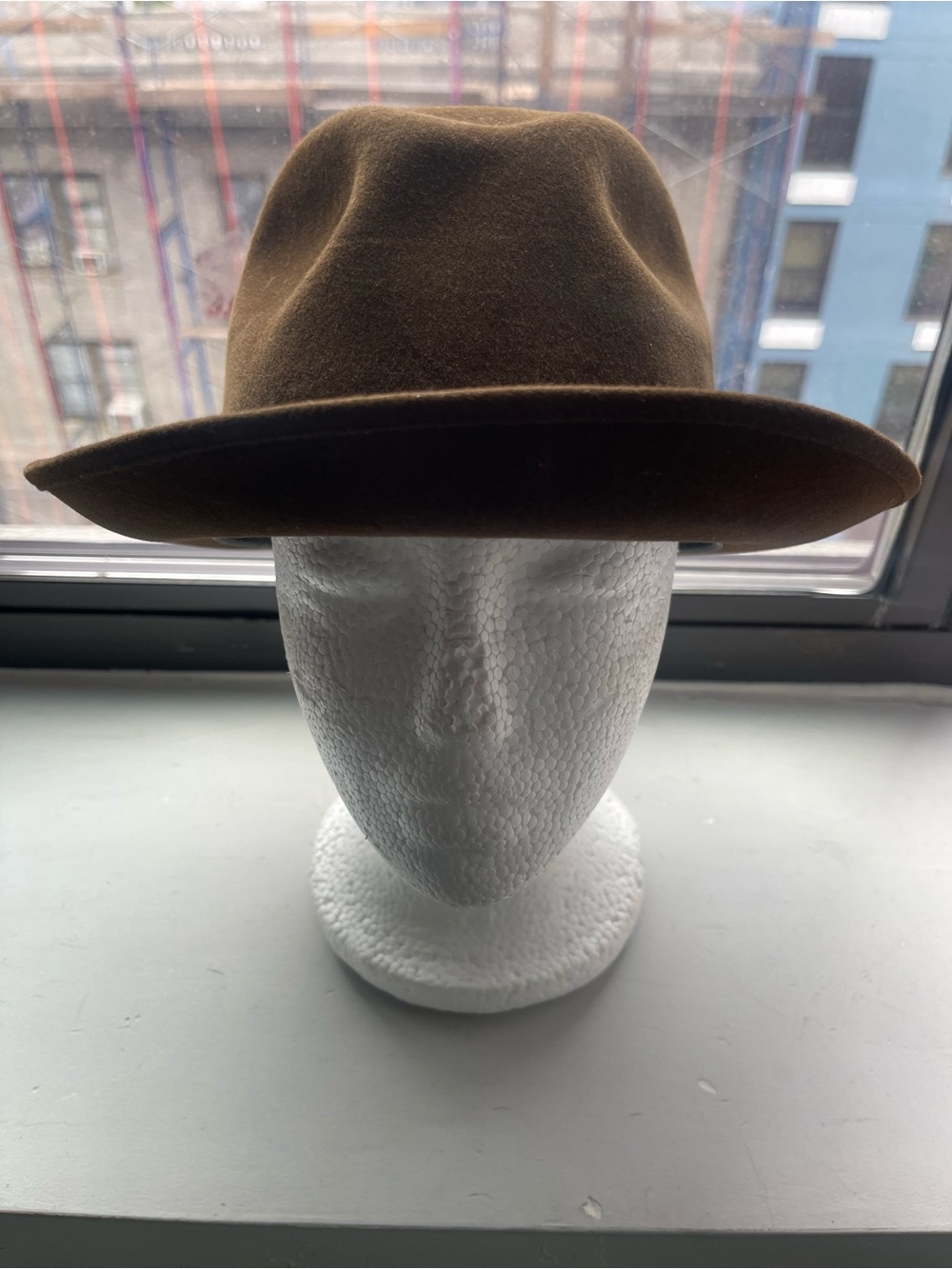 Dobbs New York Men’s Brown Hats Good Condition
